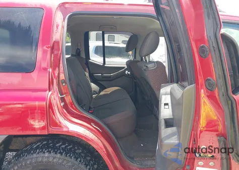 2010 Nissan Xterra Off Road из США, поврежденный, VIN 5N1AN0NW2AC504502